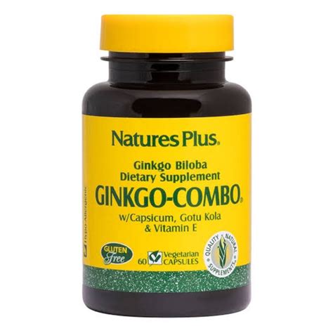 Jual Nature S Plus Ginkgo Combo 60 Kapsul Original 100 Shopee Indonesia