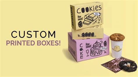 Benefits of Custom Printed Boxes: Reasons to Products with Style