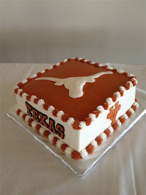 12 Ut Longhorn Graduation Cakes Photo University Of Texas Longhorn Graduation Ut Graduation