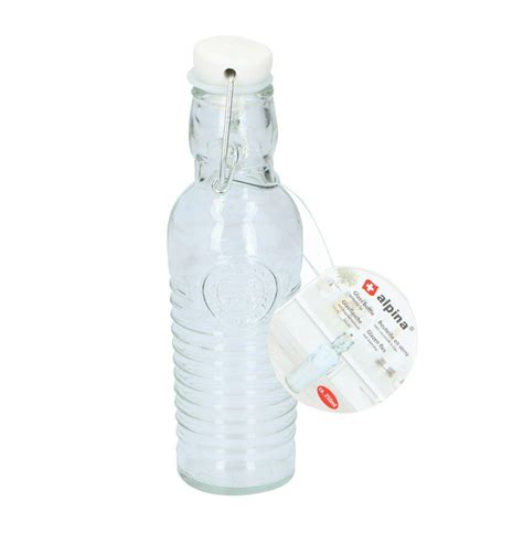 Clip Top Glass Bottles 250ml500ml1litre Airtight Preserve Bottles With Swing