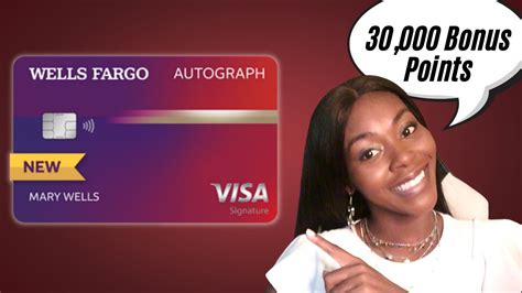 10000 Credit Card Approval Wells Fargo Autograph Card Rickita Youtube