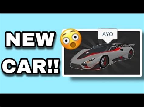 New Car The New Ssc Tuatara Striker In Car Dealership Tycoon Youtube