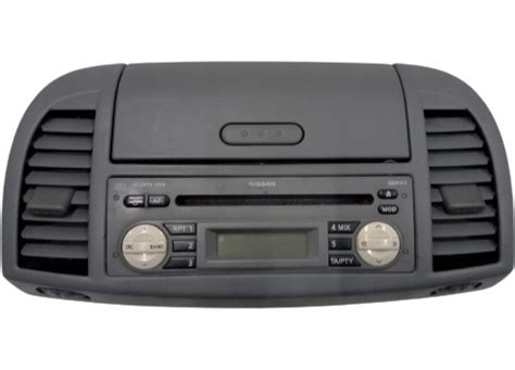 RADIO RADIOODTWARZACZ BLAUPUNKT NISSAN MICRA K12 11885077791