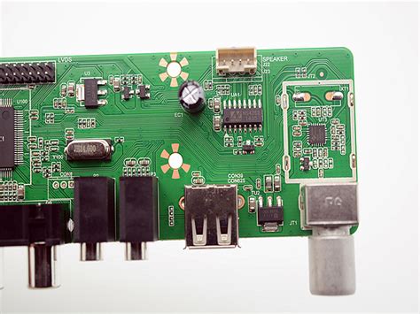 V59 LCD TV Controller Board LA MV9 P With USB For Playing Movies