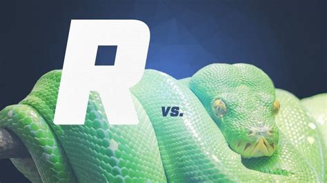 R Vs Python For Data Analysis — An Objective Comparison