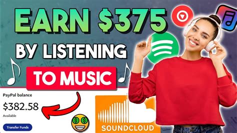 Earn Just By Listening To Music Make Money Online Youtube