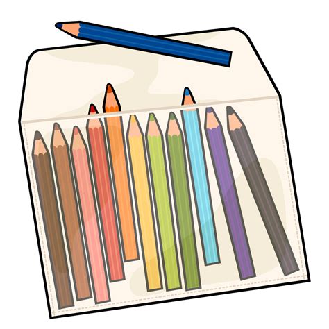 Download Colored Pencils, Art Supplies, Crayons. Royalty-Free Stock ...