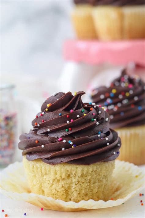 Classic Yellow Cupcake Recipe | Beyond Frosting