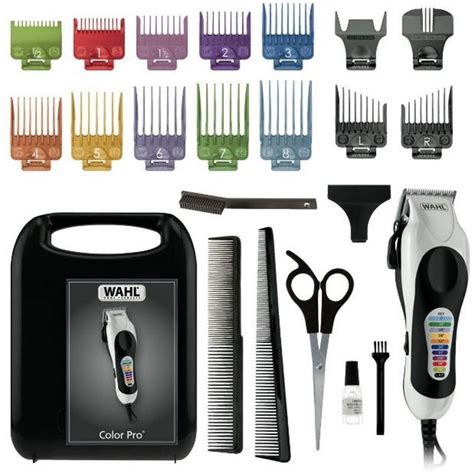 Wahl Colour Pro 23 Piece Hair Clipper Kit Friedman Cohen