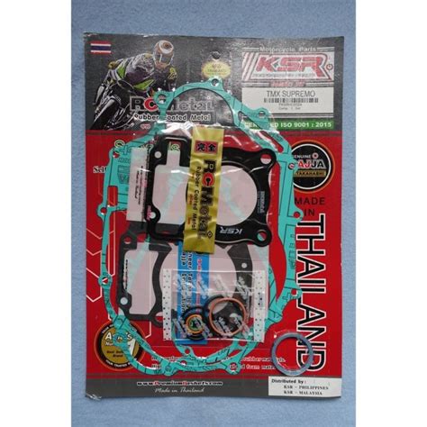 KSR Overhauling Gasket Kit TMX Supremo Lazada PH