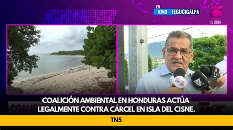 Coalición ambiental en Honduras actúa legalmente contra cárcel en Isla