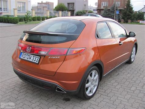 Honda Civic Viii Executive Z Niemiec Km Pomara Cz Gratka Pl