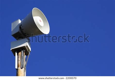 Severe Weather Tornado Warning Siren Stock Photo (Edit Now) 2200070