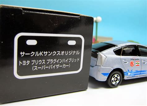 CLK s Model Car World 車天車地 CLK Tomica Circle K Sunkus Original