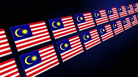 Malaysia Flag Animated Background 3d Ani... | Stock Video | Pond5