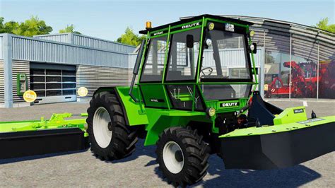 Deutz Fahr Intrac V10 Farming Simulator 2022 Mods Fs22 Mods Ls22 Mods