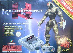 Buy Super Nintendo Super Nintendo Killer Instinct Console Boxed For