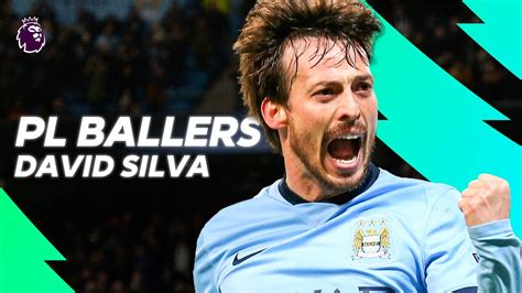 David Silva Best Premier League Goals Assists Skills Youtube