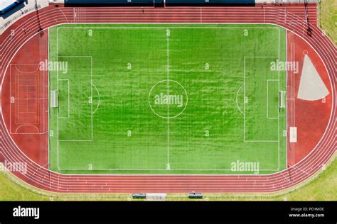 Football Field And Track Dimensions