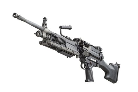 FN Herstal Reveals The New Variant Of The FN Minimi MK3 Light Machine