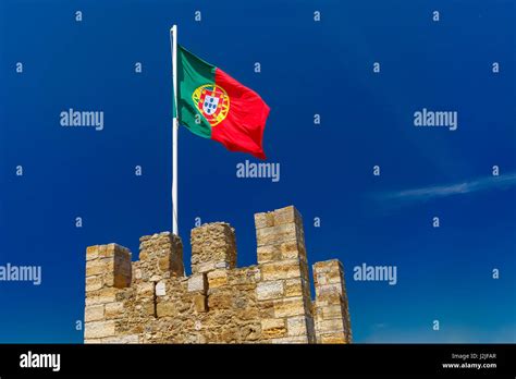 Portugal Lisbon Flag Portugal Hi Res Stock Photography And Images Alamy