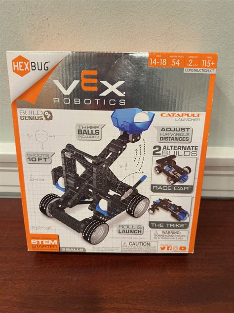 Hexbug Vex Robotics Catapult