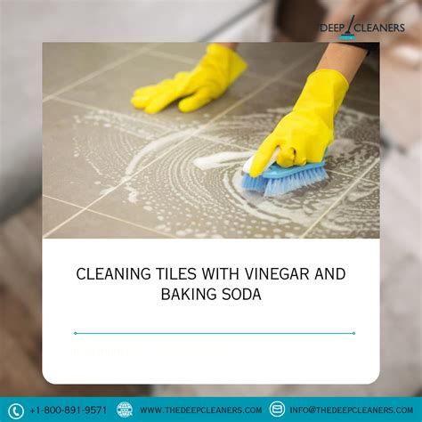 Cleaning Tiles With Vinegar And Baking Soda The Deep Cleaners Home