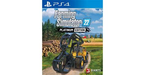 Farming Simulator 22 Platinum Edition Ps4 Pepita Hu