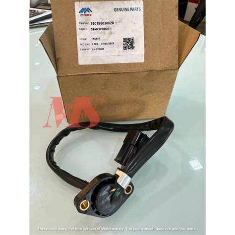 Benelli Trk502 Gear Sensor Original Motor Spare Shopee Malaysia