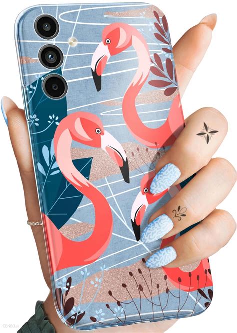 Hello Case Etui Do Samsung Galaxy A Flaming Flamingi Ptaki Obudowa