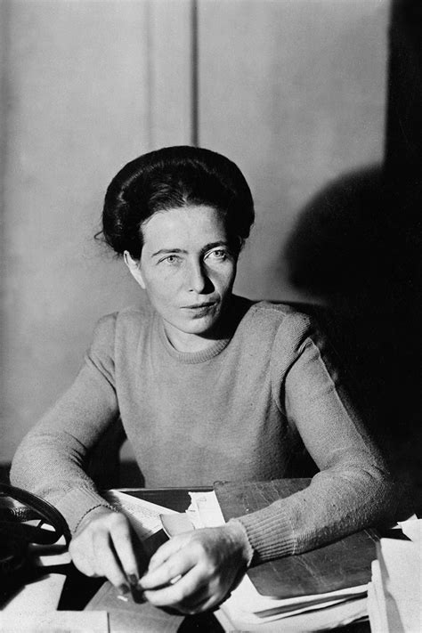 Simone De Beauvoir Simone De Beauvoir Feminism People Porn Sex Picture