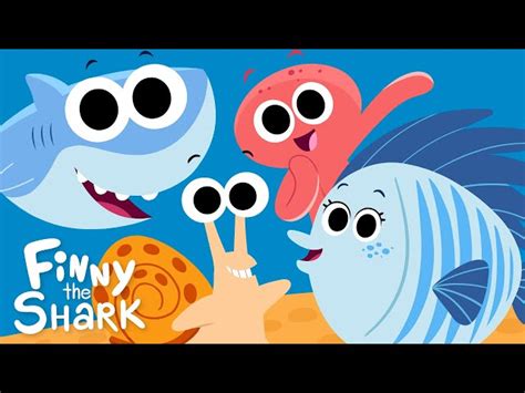 I Have A Friend | Kids Song | Finny The Shark - Videos For Kids