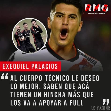 River el más grande on Twitter Exequiel Palacios habló del nuevo