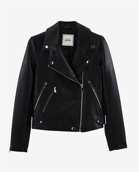 Blouson Biker Simili Cuir Noir 323304899a08 Pimkie