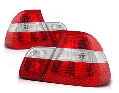 Lampy Tylne BMW E46 CLEAR RED Sklep Internetowy Tomas Tuning