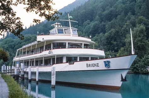 The Transport Library Bls Ship Brienz Interlaken Ost