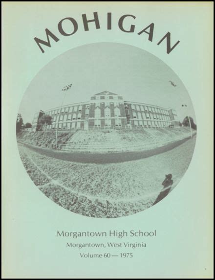 Explore 1975 Morgantown High School Yearbook, Morgantown WV - Classmates