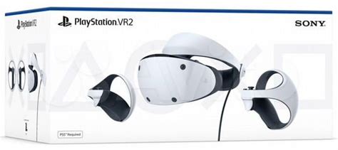 Шлем Sony PlayStation VR2 в наличии игра купить в Москве