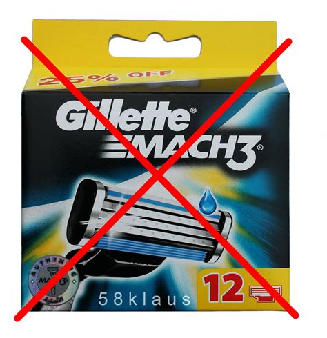 8 Gillette Mach 3 Rasierklingen 8er Mach3 Klingen Im Tkh Ohne Verp