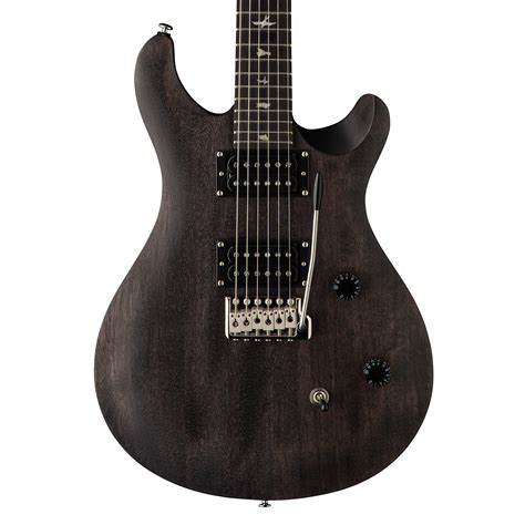 Prs Se Ce 24 Standard Satin Electric Guitar Charcoal Zebra Muzik