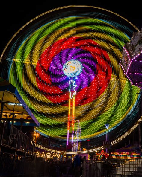 Cne Mach 3 Ride Spinning Bman Flickr