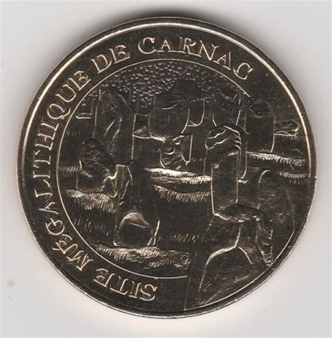 A Token Medaille Monnaie De Paris N Site Megalithique