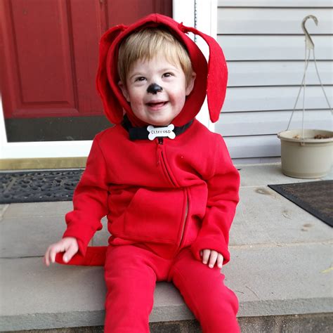 DIY Clifford Costume | Primary.com | Diy halloween costumes for kids ...