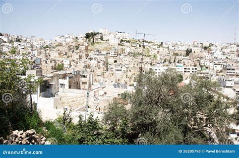 Hebron city stock photo. Image of terror, city, hebron - 26205798