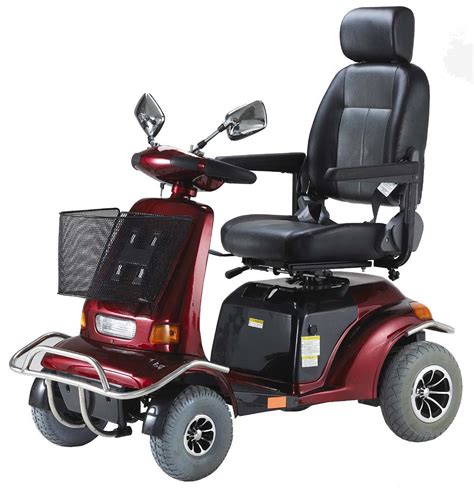 Wheelchair Assistance Three Wheeled Mobility Electrical Scooter