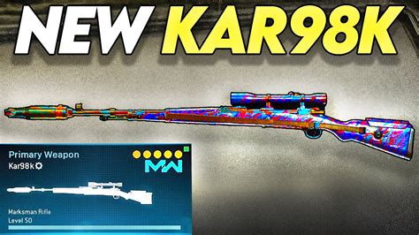 New Secret Kar K Is Insane In Warzone One Shot Youtube