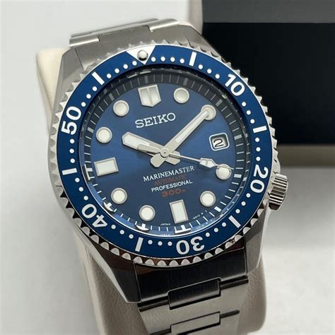 Seiko Marine Master Diver Just Date K Men Catawiki