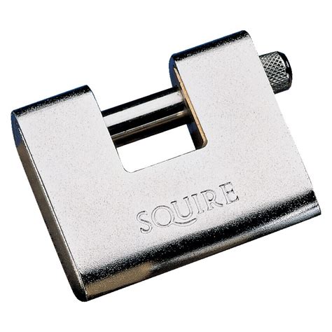 Squire Aswl Warehouse Armoured Steel Key Padlock Mm