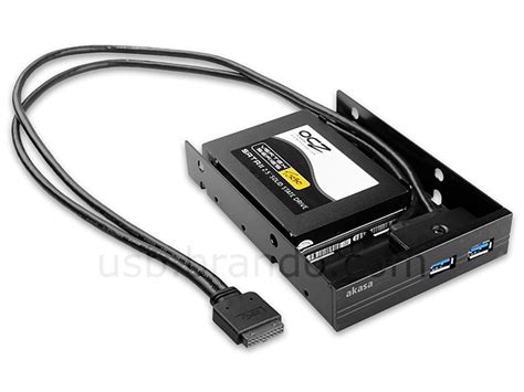 2 5 Ssd And Hdd Adapter With 2 Port Usb 3 0 Port