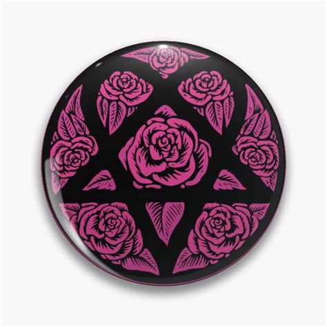 Heartagram Him Band Tee Heartagram Tee Pink Him Band Logo Pin For